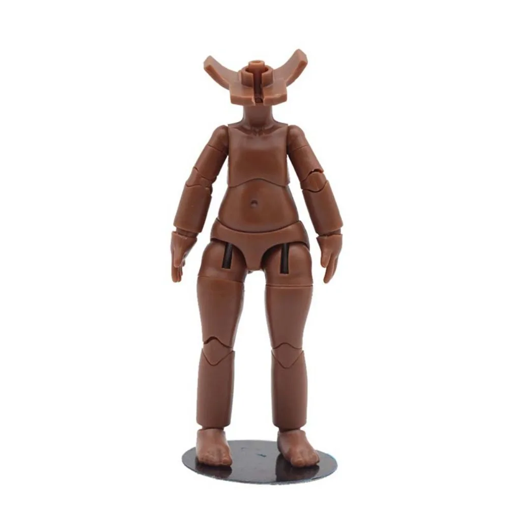 

Подарок для девочек, несколько суставов Ob11, платье для куклы, подвижное тело DOD, замена тела 10,5 см, модель куклы «сделай сам»