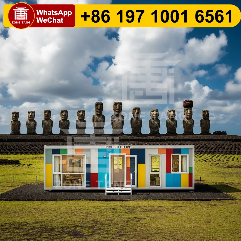 

Garden House Smart Technology Fast Installation Tiny House Container Home Flat Pack Home Easily Movable Factory Economic Folding