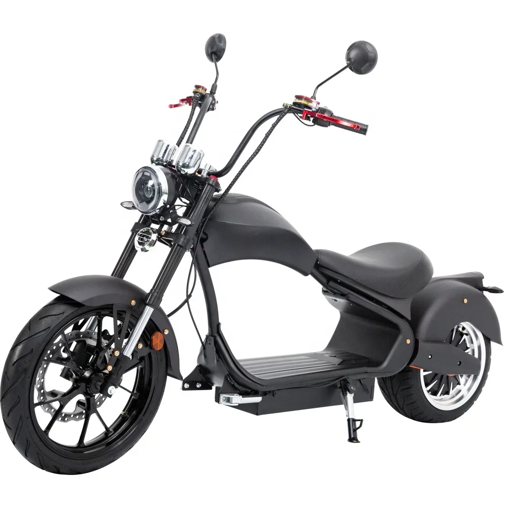 

3pluscoco Hot Sell Cheap 4000W Electric Motorcycle Electric Citycoco For Sale