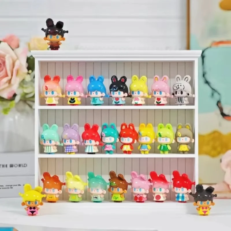 

Новая Летняя серия TUTU BEAR Matisse V3, модная слепая коробка, милая, милая, модная игровая модель, украшение ручной работы, подарок-сюрприз для девочек