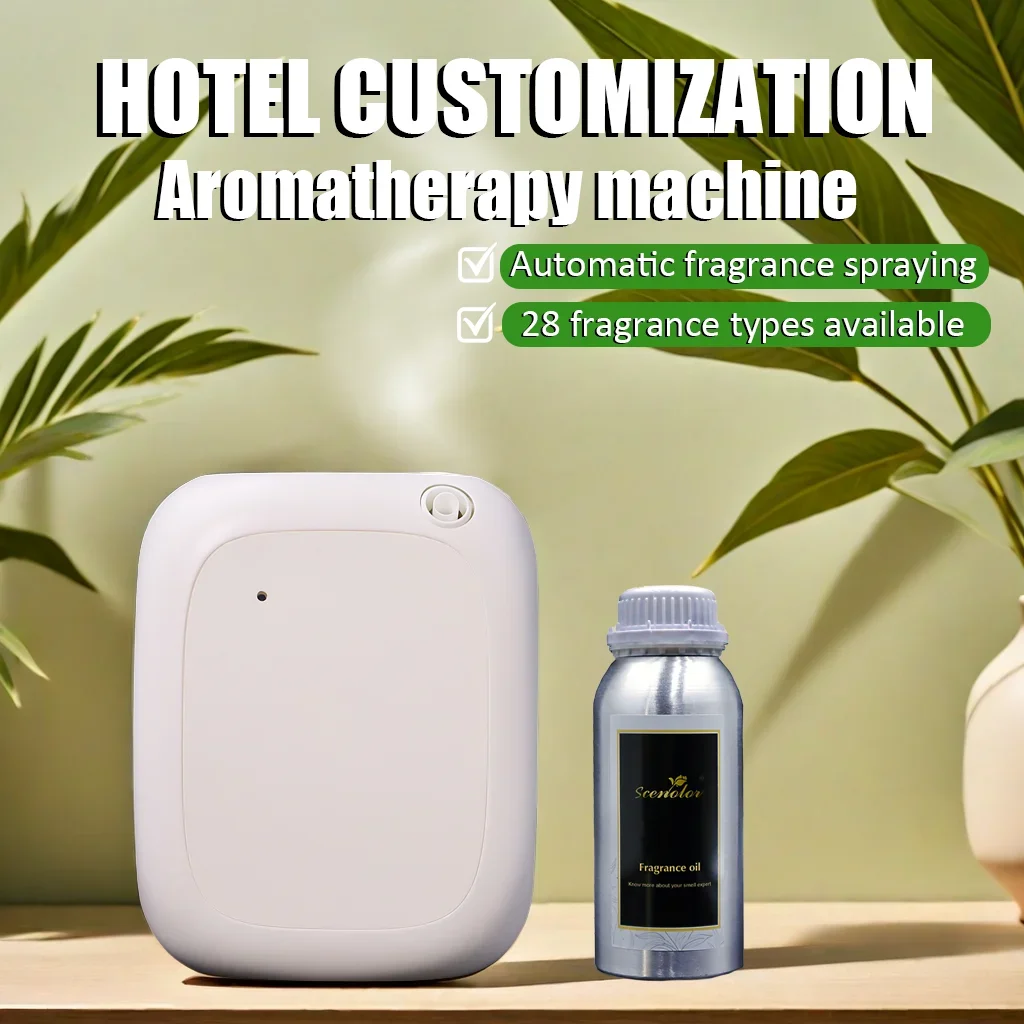 SCENOLOR قسط المحمولة ناشر رائحة الناشر الذكية التحكم بلوتوث البخاخات الضروري النفط آلة رائحة مثالية للهدايا
