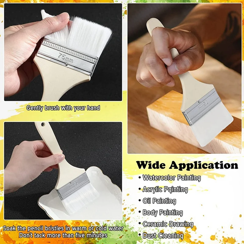 Кисти для рисования, 14 шт.