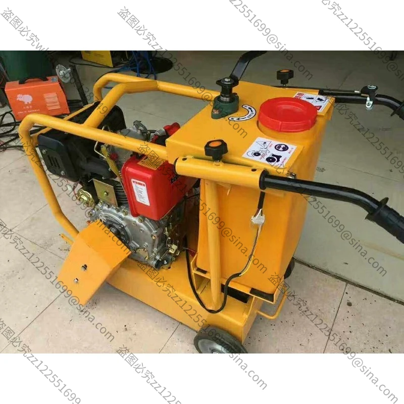 Suitable for Electric Start Road Sewing Machine Road Repair Concrete Pavement Cutting Machine Shelf