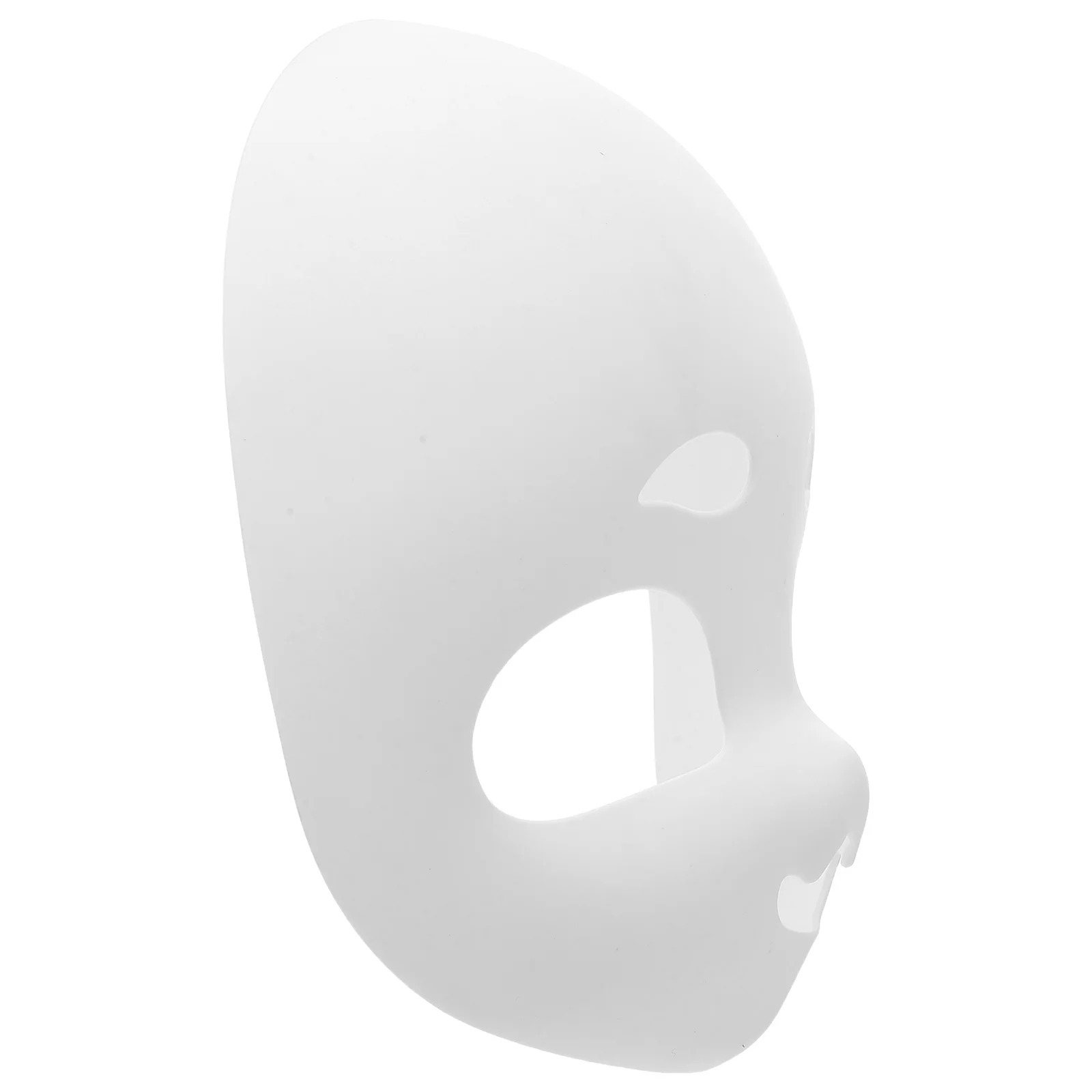 

Пластиковая пустая меховая маска, основа, аксессуар для косплея «сделай сам», белая голова животного для маскарада и карнавальных мероприятий, пушистое снаряжение