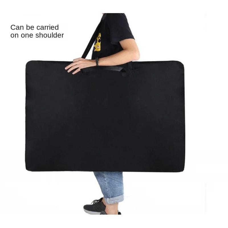 Drawing Board Bag Set，Foldable Art Bag for Engineering and Architecture Drawing Boards, Half-fold Shoulder Bag