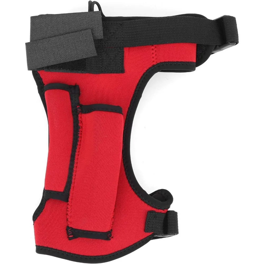 2026 Adjustable scabbard neoprene scuba diving knife wrap sheath strap leg rack diver safety gear rack view 4