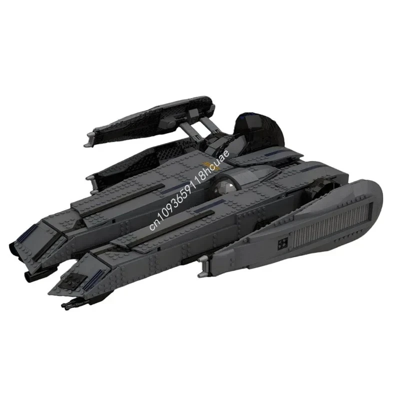 

1608PCS MOC The Rogue Shadow Star Battle Model Building Block Diy Creative Assembly Educational Bricks Toys Kid Gift