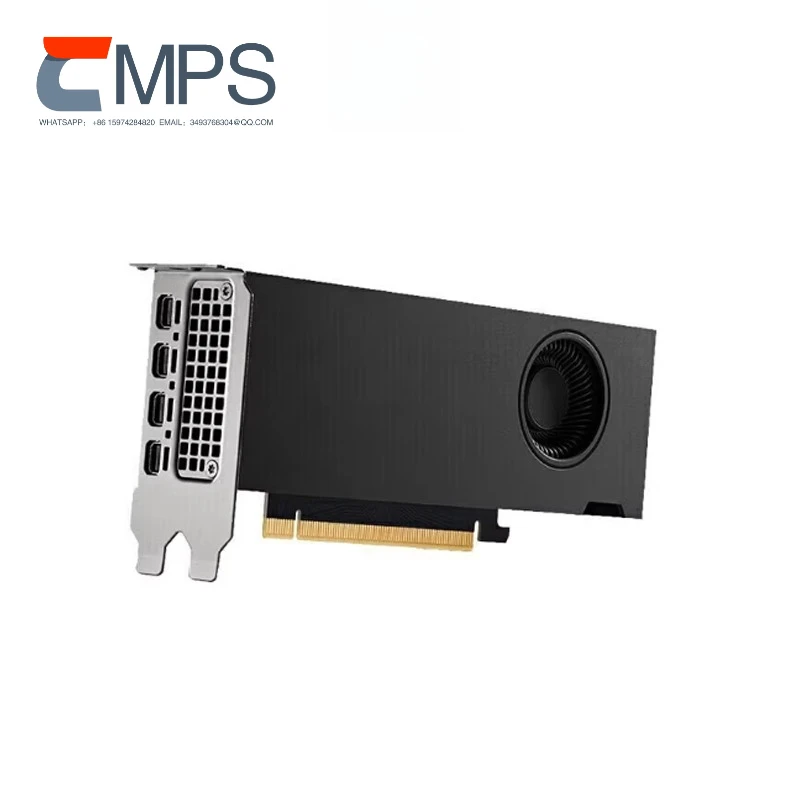 Desktop  PS Rendering 3D Design Graphics Card Brand New Graphics Card RTXA2000-6G  Pc