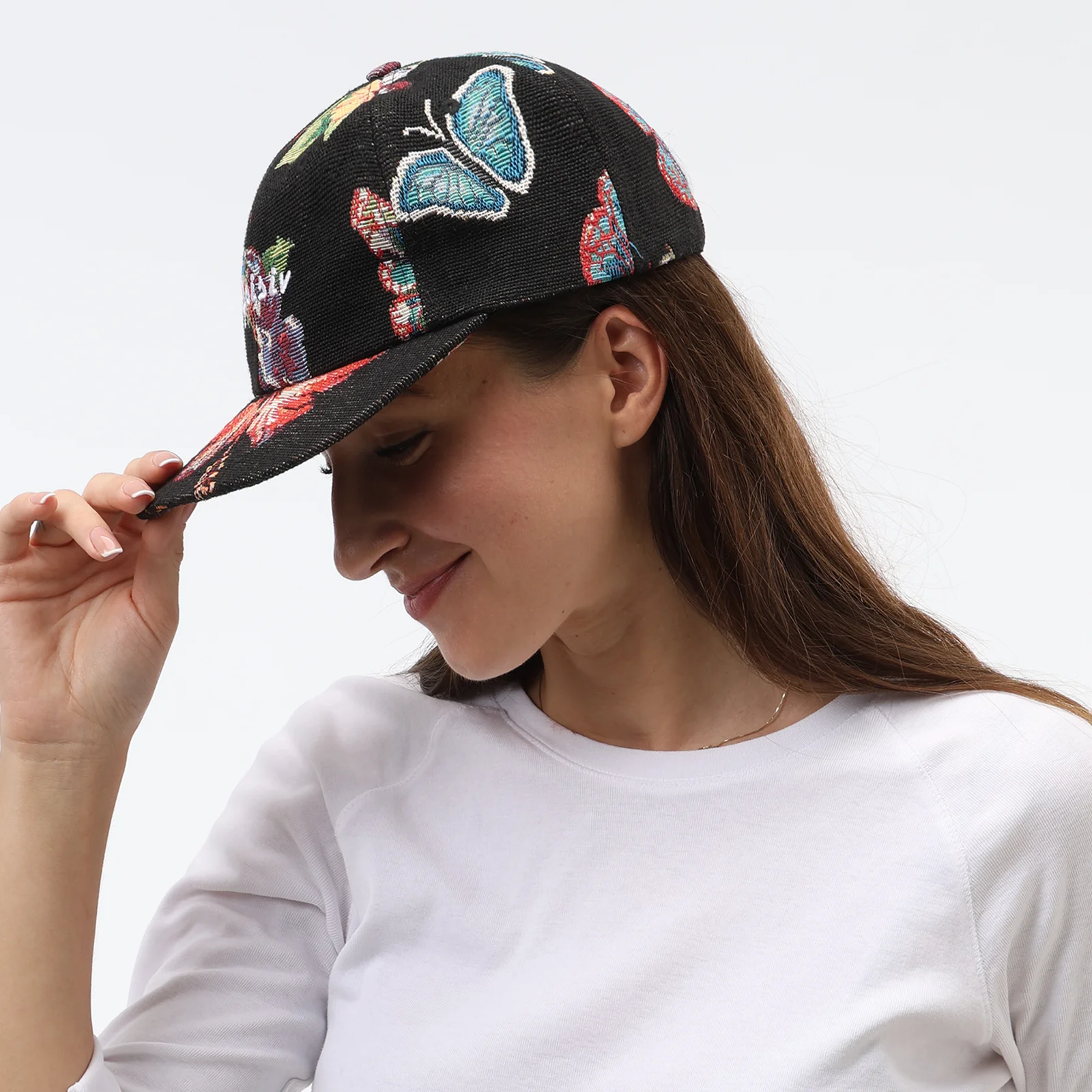 All-Season Adjustable Baseball Cap | Stylish Cotton Embroidery | Unisex, Snapback, Curved Brim, Breathable, Perfect for Outdoor