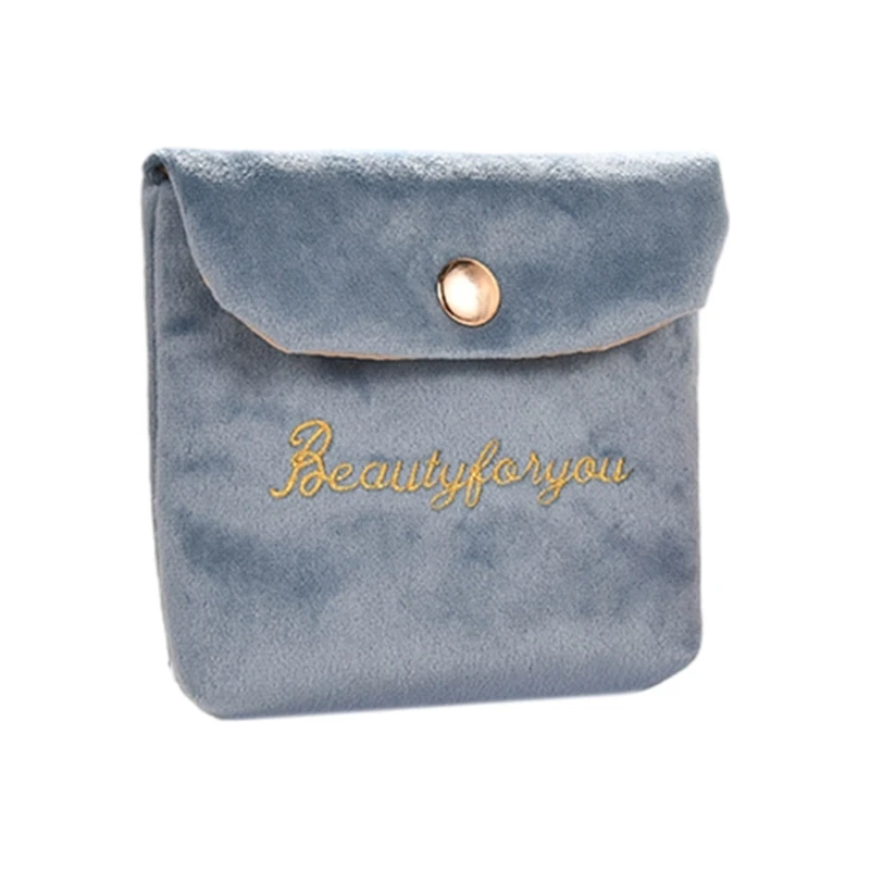 Mini Sanitary Pad Storage Bag for Women, Makeup Bag, Napkin Towel