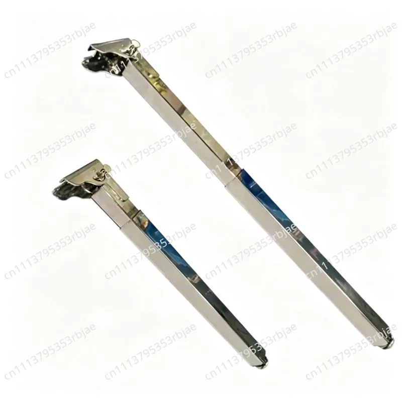 Stainless Steel Cassette Folding Retractable Foot RV Bar Dining Table Legs Push-Pull Speed Adjustment Portable Accessories