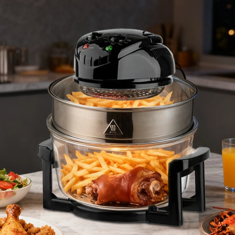

Multi Functional Large Capacity Visual Air Fryers High-Power Easy Clean Simple Operation Convenient Use Home Appliances
