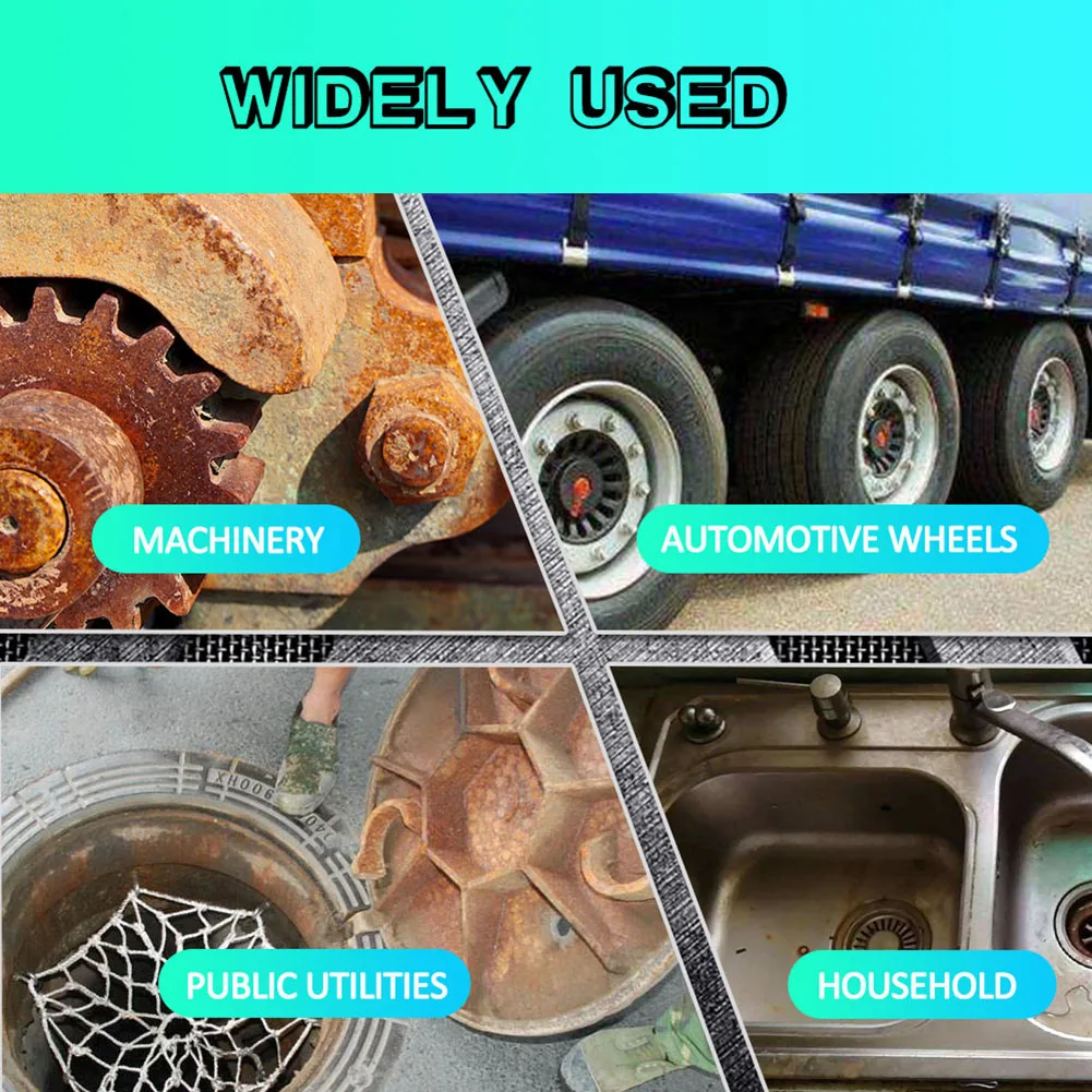 

Автомобильная краска, очиститель ржавчины, спрей, средство для удаления порошка железа, ступица колеса, простая и удобная установка, инструменты не требуется