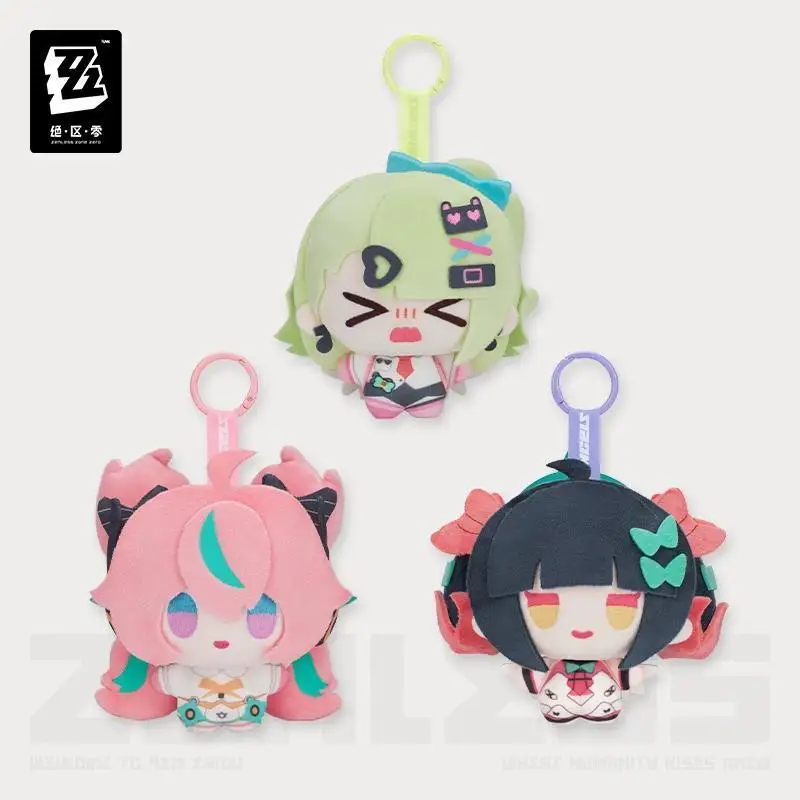 New Game Zenless Zone Zero Plush Doll Toy 10CM Cartoon Cute Soft Delusion Dreams Periphery Pendant Decoration For Fans Gift ﻿