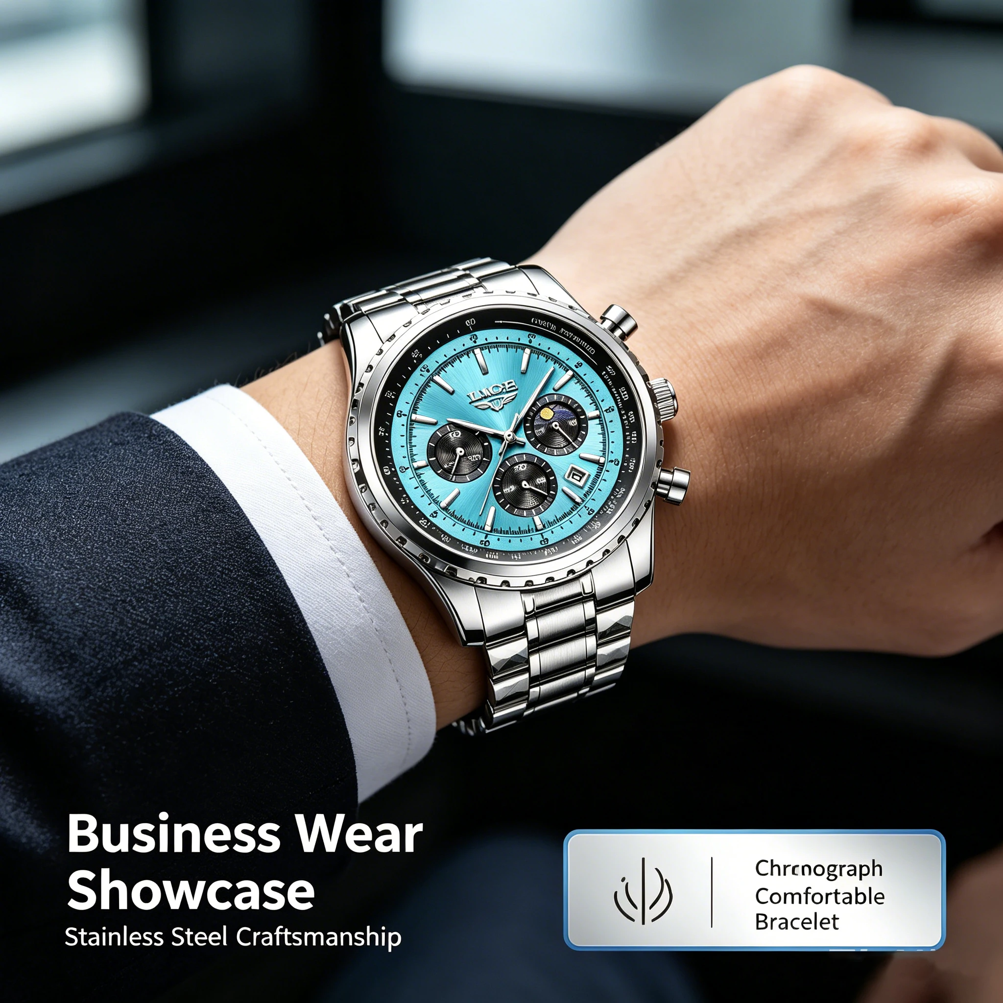 Montres pour hommes LIGE, nouv - Luxury Bags Brands List avis et prix