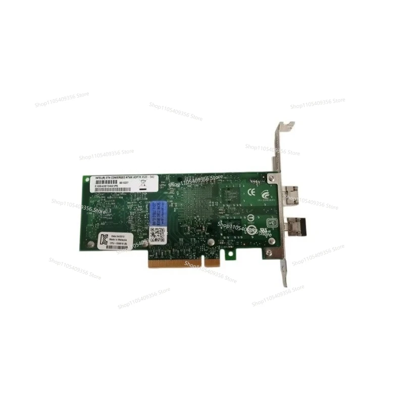 For Built-in Dual Port 10Gbps Fiber Optic Network Interface Card 111-01232 + A0 X520-DA2