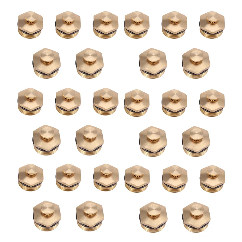 

AT29-30Pcs Degree Garden Sprinkler Connector Thread Water Sprinkler Irrigation Spray Nozzles Watering Head Lawn Supplies