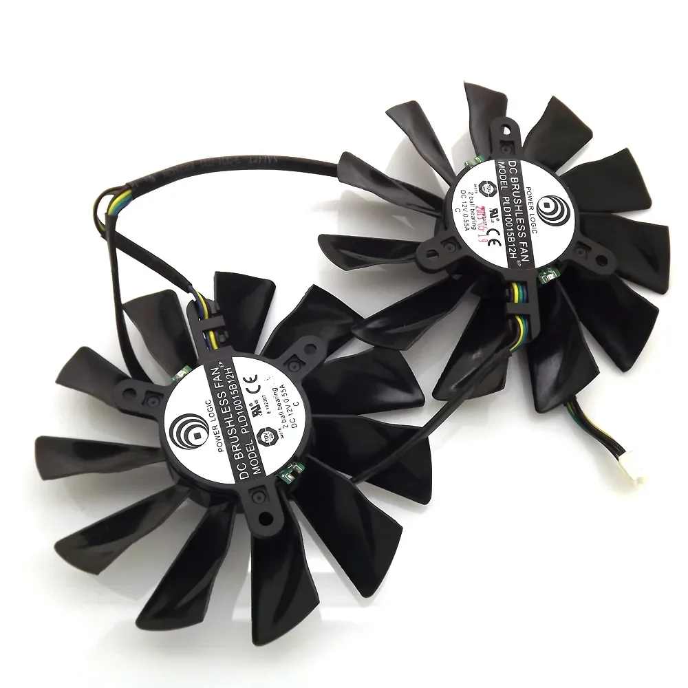 

PLD10015B12H DC12V 0.55A 94mm 4Pin 4Wire VGA Fan For MSI GTX680 R9-280X R9-270X R7-260X GTX770 Graphics Dual Cooling Fan