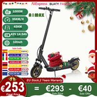 AOVOPRO TX01 Electric Scooter 500W Powerful Motor 35KM/H 45KM 42V14.5AH 10Inch Pneumatic Tyre Smart Foldable A1MAX EScooter