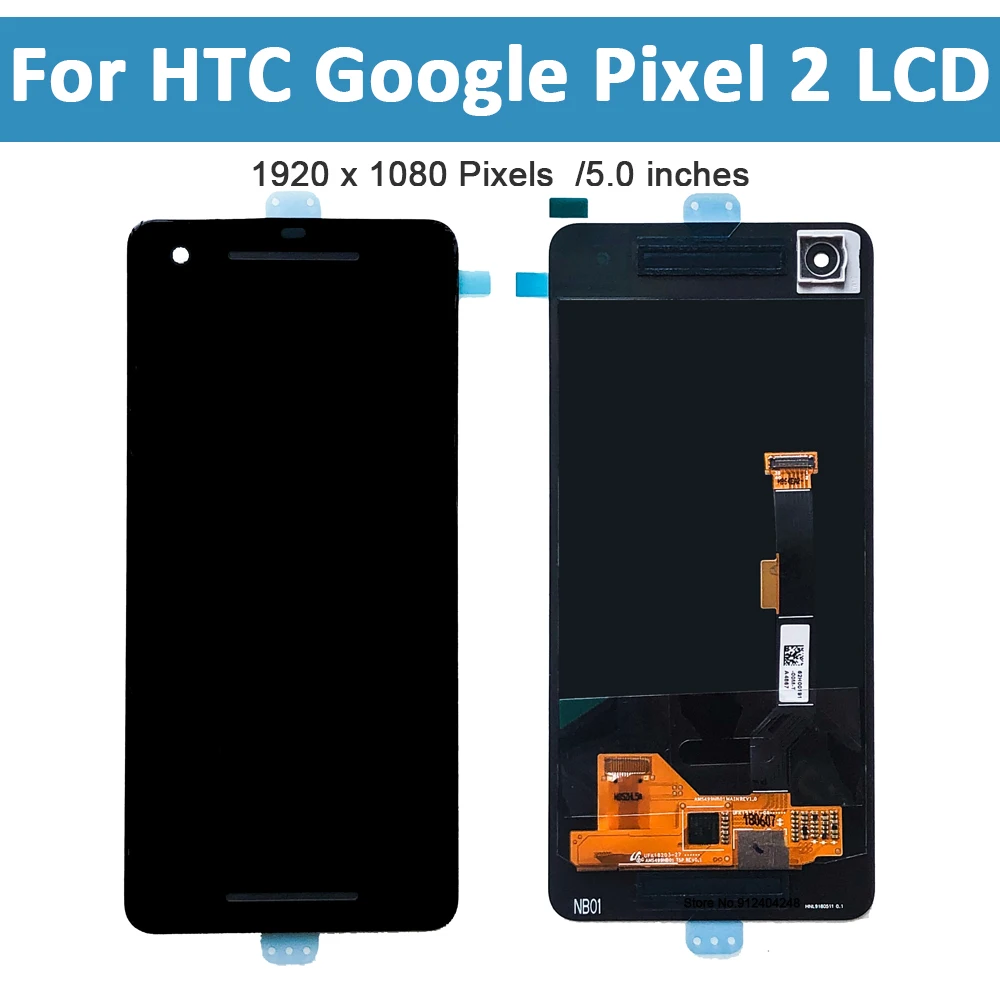 Original Amoled LCD For 5.0\