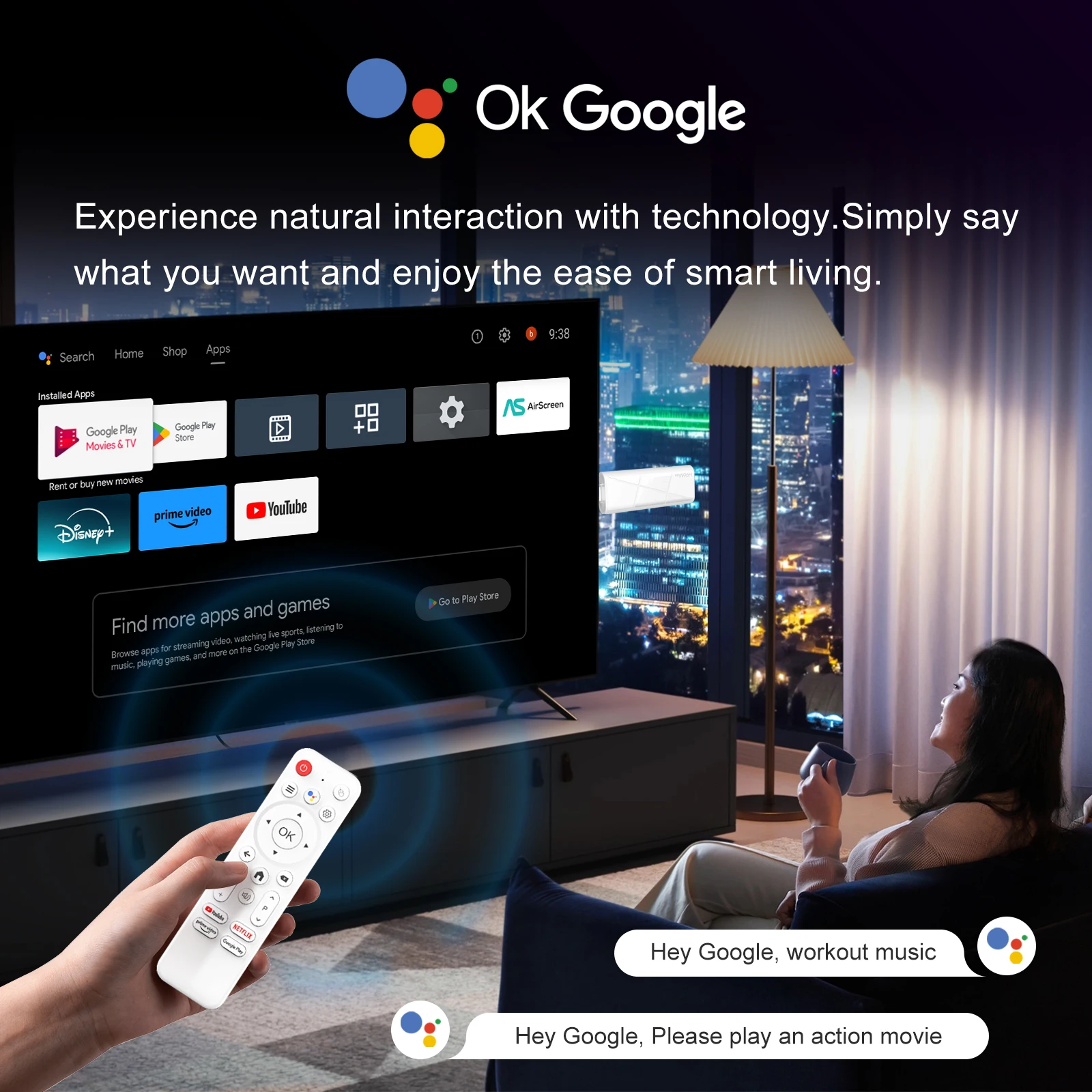 

H96 MAX RK3518 Мини-ТВ-приставка Android 14 Smart TV Box 2GB 16GB Wifi6 BT5.4 4K HD Google Voice Media Player Set Top Box
