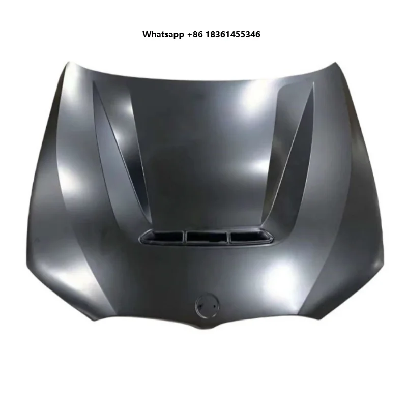 

For 3-series G20 2019-2025 330i 335d 340 M340i 2026 New Style CS Style Aluminum G20 Hood Cover Engine Cover