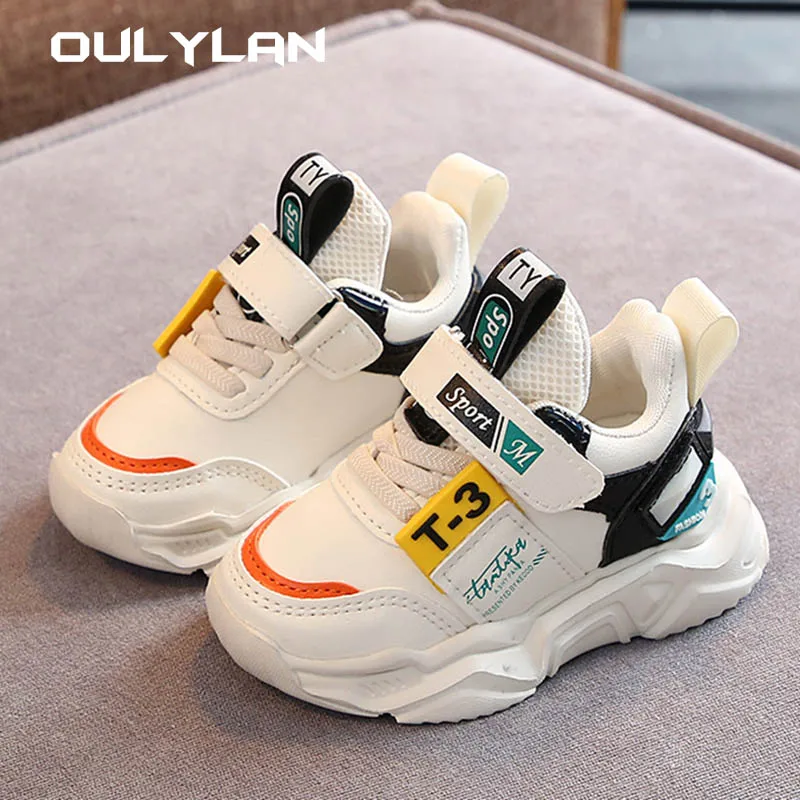 Baby Shoes New Breathable Soft Soled Baby Walking Shoes Children Sports Shoes Toddler Flats Shoes Fashion Casual Sports Shoes