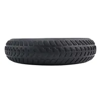 E-Scooter Parts 8.5 Inch Electric Scooter Inch Solid Tire Replacement Parts For-Xiaomi Solid Tire 198 47mm Black