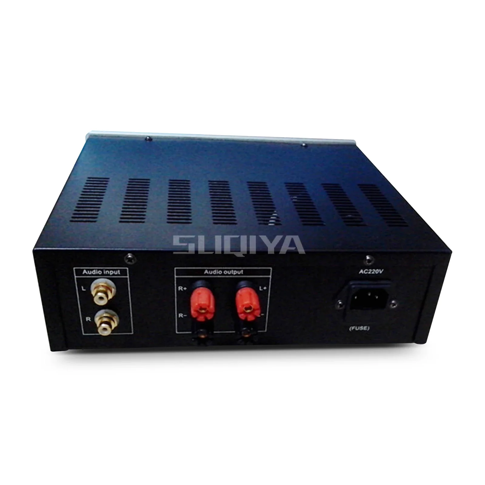 SUQIYA-Audio Reference Naim NAP140 Power Amplifier 75W*2 HiFi Home High-end Audio Power Amplifier