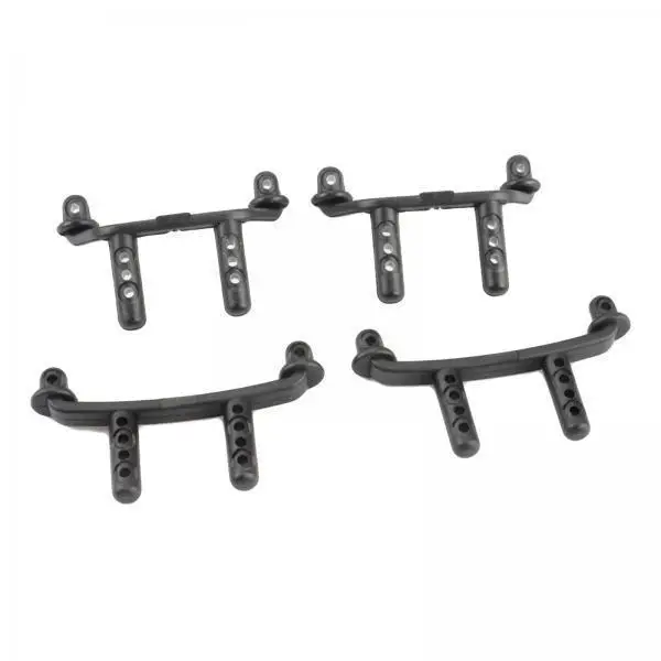 RC Vehicle Front Bumper Anti Collision Parts and Tail Wing Set Upgrade Kit for 1 28 Scale Wltoys RC Car