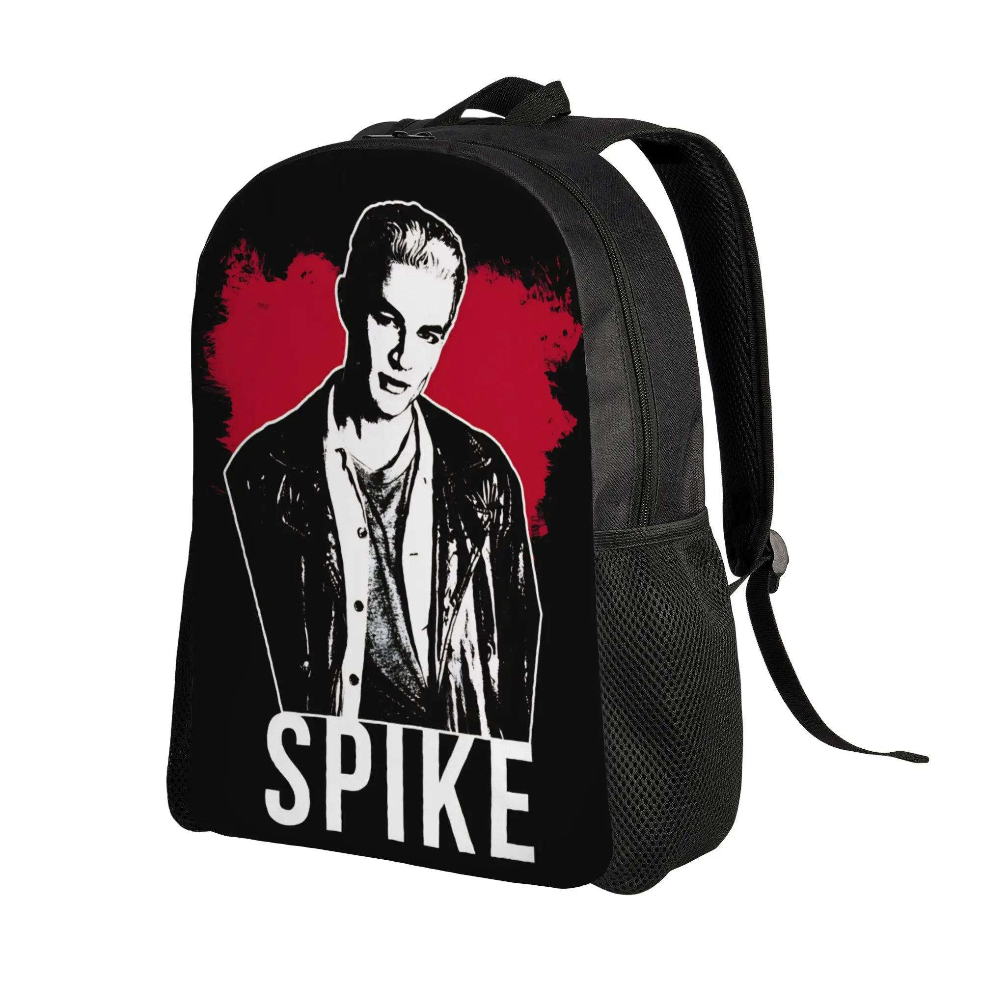 Spike Buffy the Vampire Slayer Fashion Backpack Lightweight Student Business  Daypack for Men Women Laptop Canvas Bags