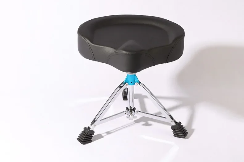 Electric Drum Stool Saddle Stool Chair Adult Children Screw Lift Height Adjustable Rotation Package Mail