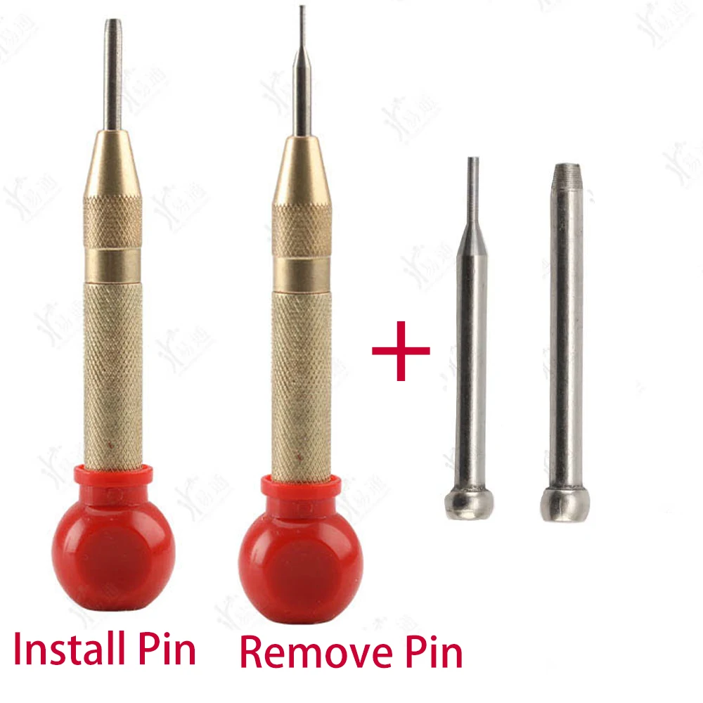 Car Key Remove Pin Tool Key Blade Remover for KEYDIY Xhorse Folding Car Key Locksmith Multiple Pin Fix Disassembly Tool
