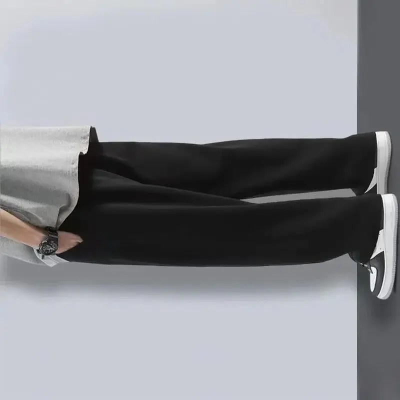 

Casual Pants Men's Jogger Sweatpants Large Size Elastic Waist Sports Casual Trousers Loose Fitness Clothes Aumter Winter Section