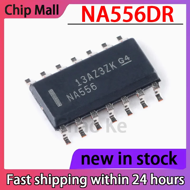 5PCSNA556DR Patch SOIC-14 NA556 Dual Channel Precision Timer Chip