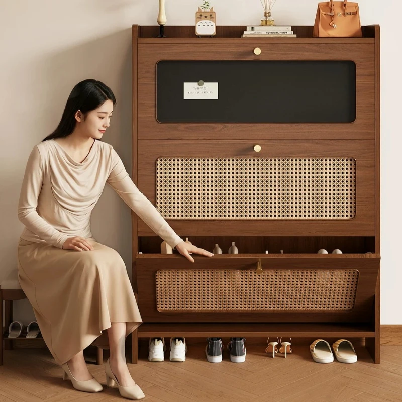 Organizer Storage Shoe Cabinet Designer Luxury Nordic Entrance Hall Shoe Cabinet Vertical Modern Archivadores Home Furniture