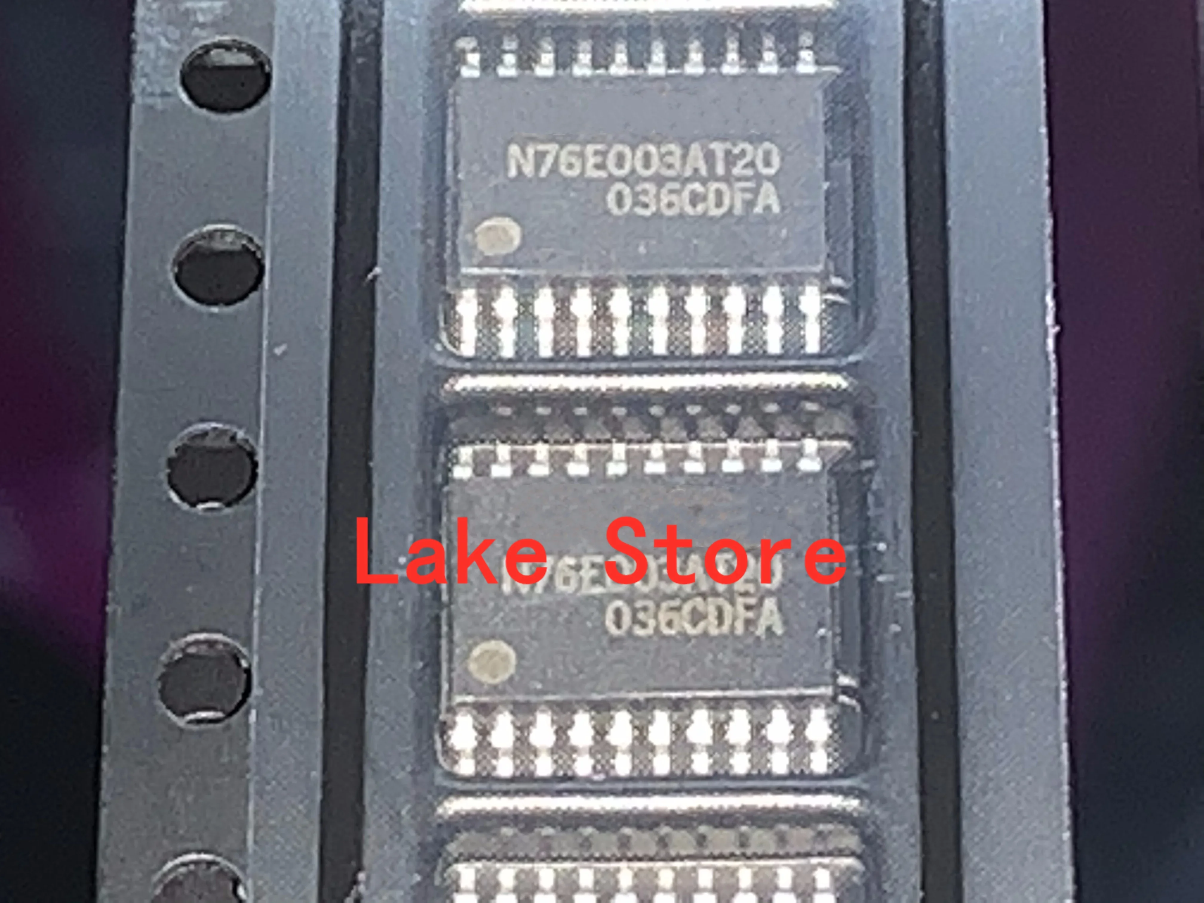 

F5 Unids/lote N76E003AT20 N76E003 TSSOP20en Stock good