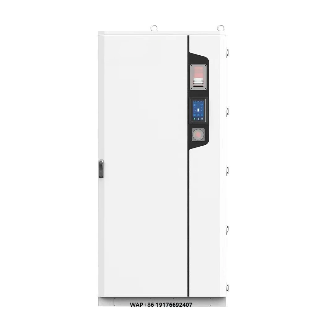 30-50kW/121kWh LiFePO4 Energy Storage System Liquid Cooling IP54 Protection RS485/CAN Communication | On-Grid for Commercial