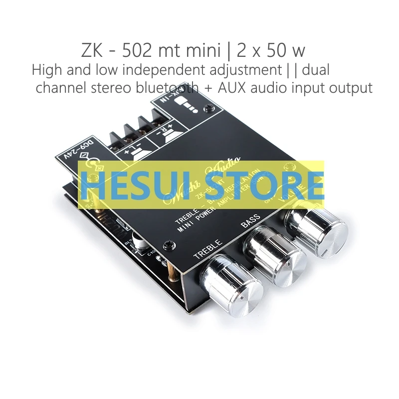 ZK-502MT 50W*2 2.0 …