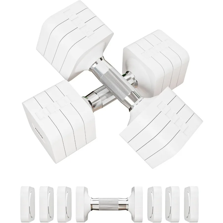 

Каждая 7,5 фунтов [пара 15 фунтов] Набор регулируемых гантелей Бесплатные гири Набор гантелей для женщин и мужчин Наборы гиря для рук Регулировка веса гантелей