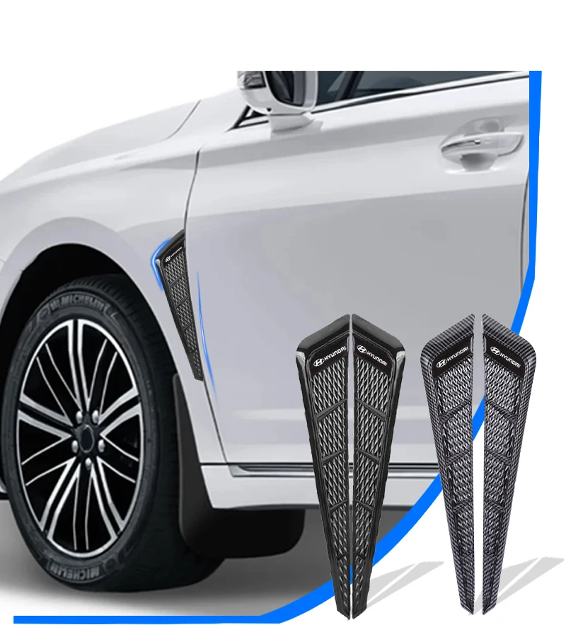 

Автомобильное боковое крыло, крышка, боковое крыло, наклейка для Hyundai Tucson IX35 I30 I20 Kona Coupe Veloster I40 Getz, автоаксессуар