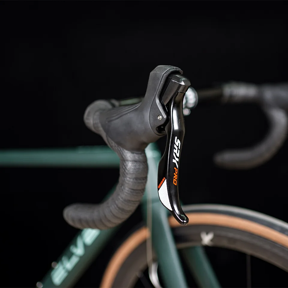 訳ありブリヂストンレトロ自転車エクスカリバーEXCALBURCRシフトレバー￼ Sensah道路自転車ブレーキシフトレバー炭素シフター2 × 8 /2 × 9 / 2