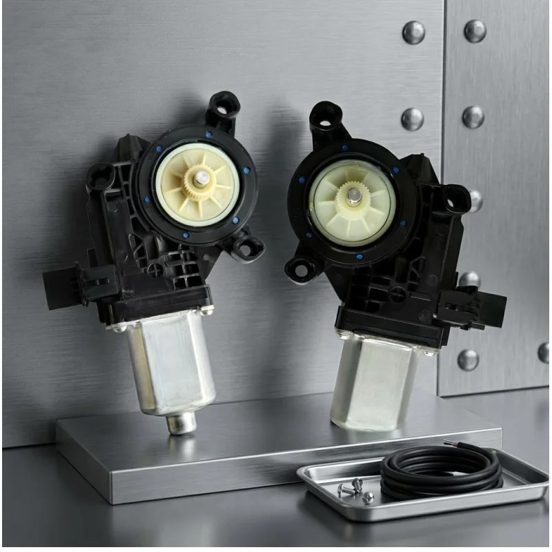 Image of Fensterhebermotor 6Q2959802F 6Q2959801F 6Q0959811C 6Q095812C Passend für VW T5 Campmob Roomster Polo 2005-2010