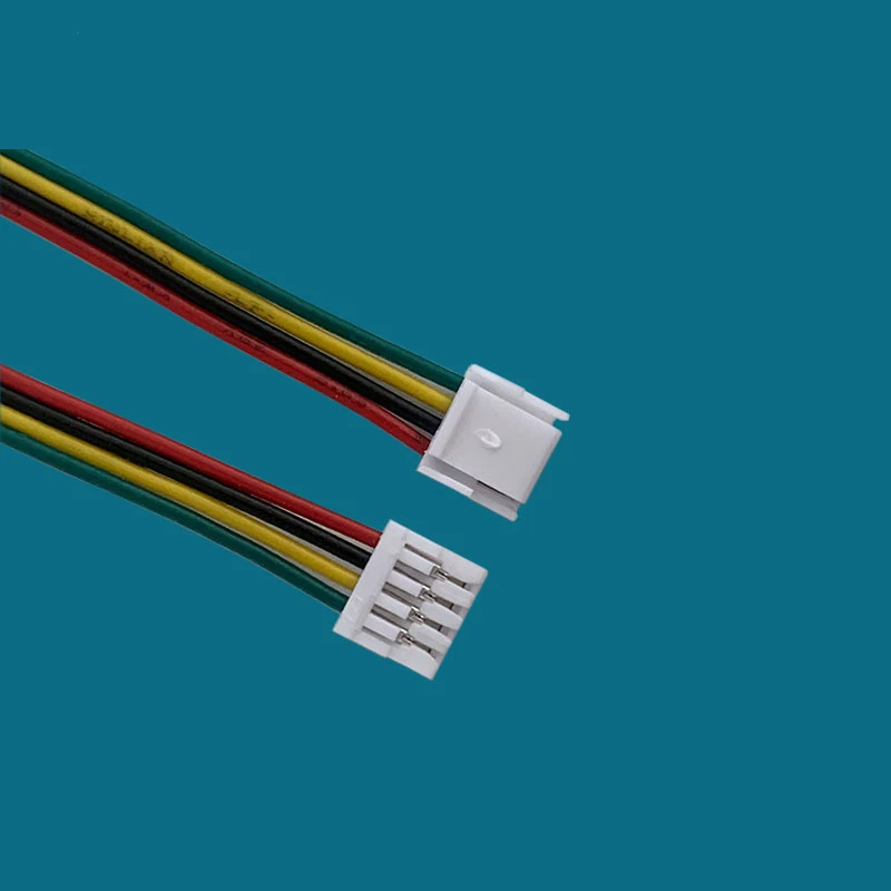 

JST-GH 1.25 Connector with 28AWG Pre-Crimped Wires, GH 1.25mm Housing Kit for DIY Electronics, PCB, Arduino