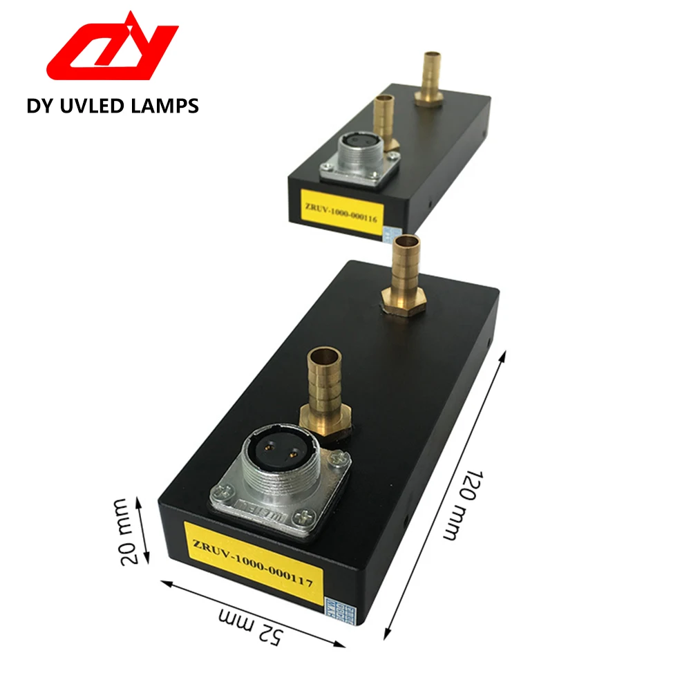 Beijing Shengde UV Inkjet Printer Ink Drying And Curing UV Lamp Surface Light Source ZRUV-1000LED Curing Lamp