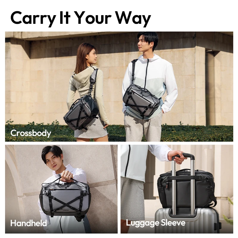 Ulanzi SU02 13L сумка через плечо для камеры сумка-слинг для камеры уличная дорожная сумка для фотосъемки защитный чехол для камеры Canon Sony Nikon