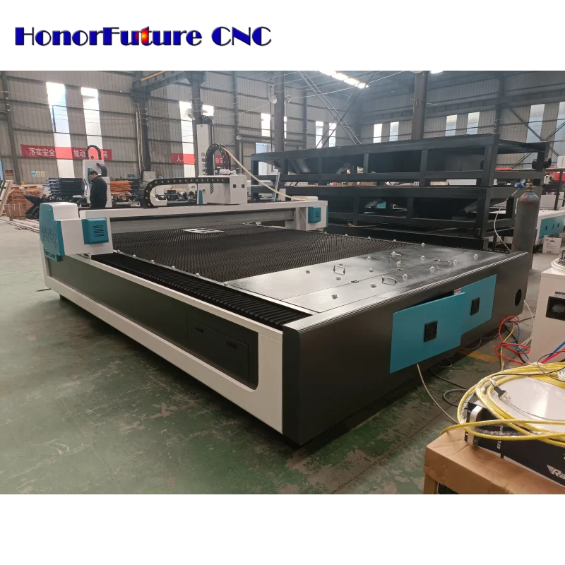 

High Precision Laser Cutting Tool CNC Laser Cutter 3015 for 5mm 10mm Metal Sheet Cutting Fiber Laser Cutter 1500w