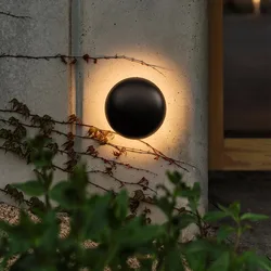 Aluminum Outdoor waterproof wall lamp, courtyard garden, modern and minimalist balcony, living room, bedroom, indoor wall lamp