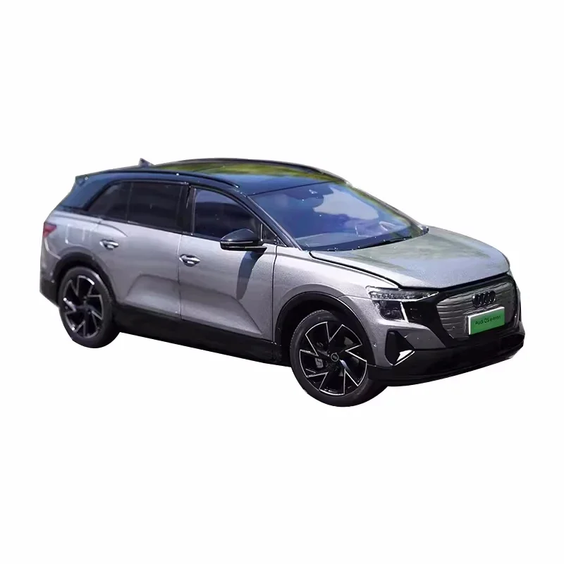 دييكاست 1:18 مقياس Q5 E-tron 2022 الطاقة الجديدة النسخة الكهربائية النقية سبيكة نموذج سيارة جمع عرض تذكارية