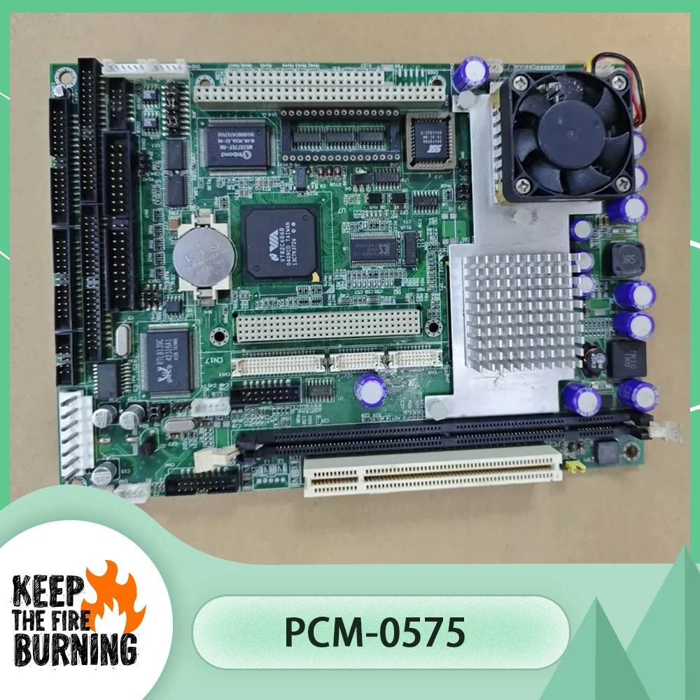 

Industrial control motherboard PCM-0575